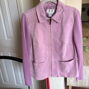 Urban Outfitters Sold Out Purple Leather Jacket